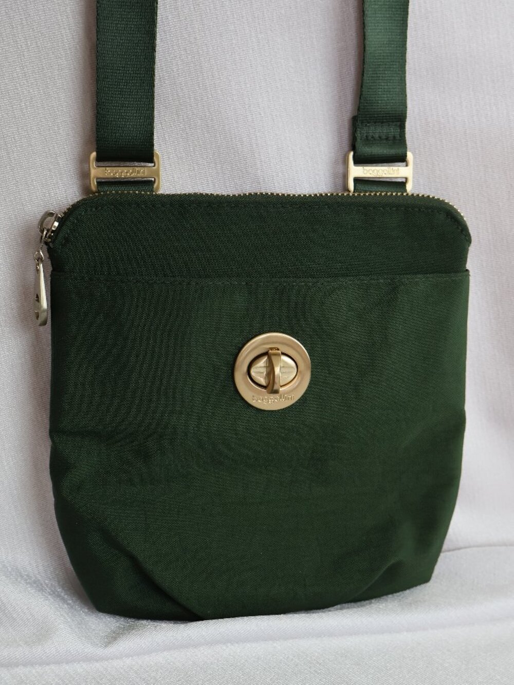 Baggalinni Hanover Mini - RFID - Green - Crossbody Minimal Bag - Small Purse